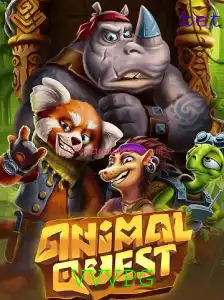 AnimalQuest: Explore o Mundo Animal Interativo